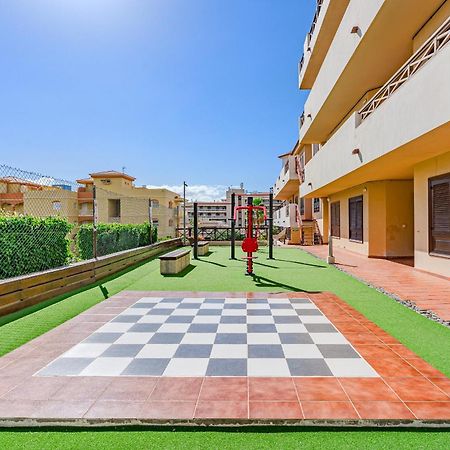 Apartment On Top Floor With Heated Pool In Golf Del Sur San Miguel de Abona Exteriör bild