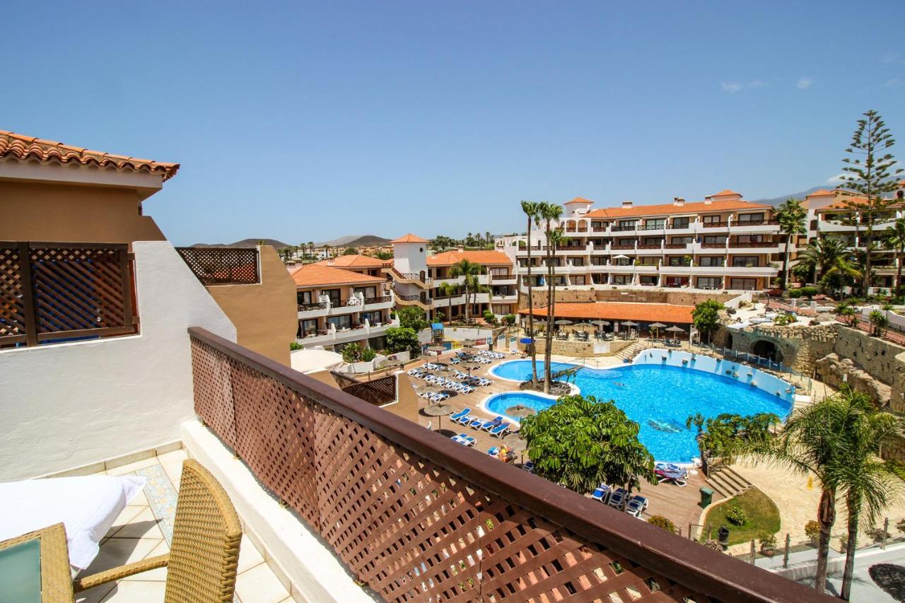 Apartment On Top Floor With Heated Pool In Golf Del Sur San Miguel de Abona Exteriör bild