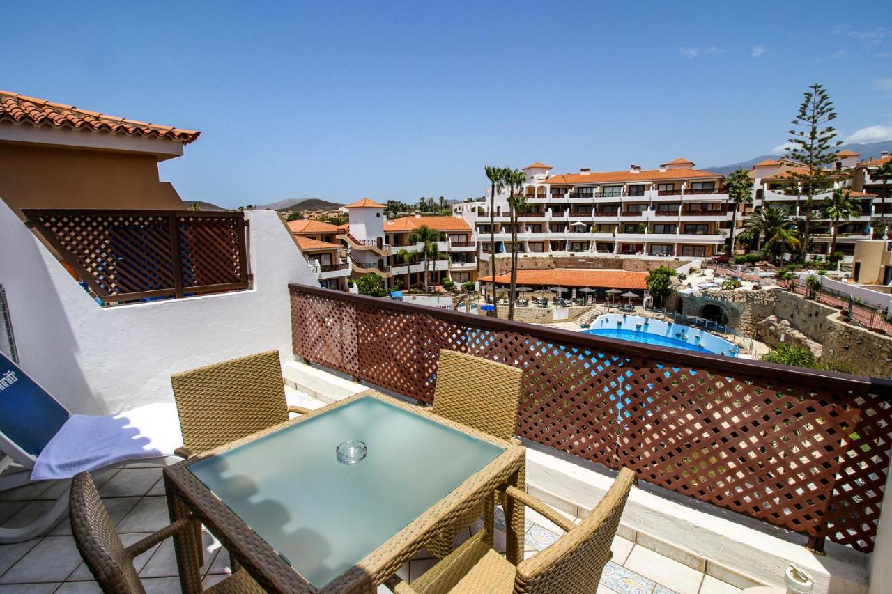 Apartment On Top Floor With Heated Pool In Golf Del Sur San Miguel de Abona Exteriör bild