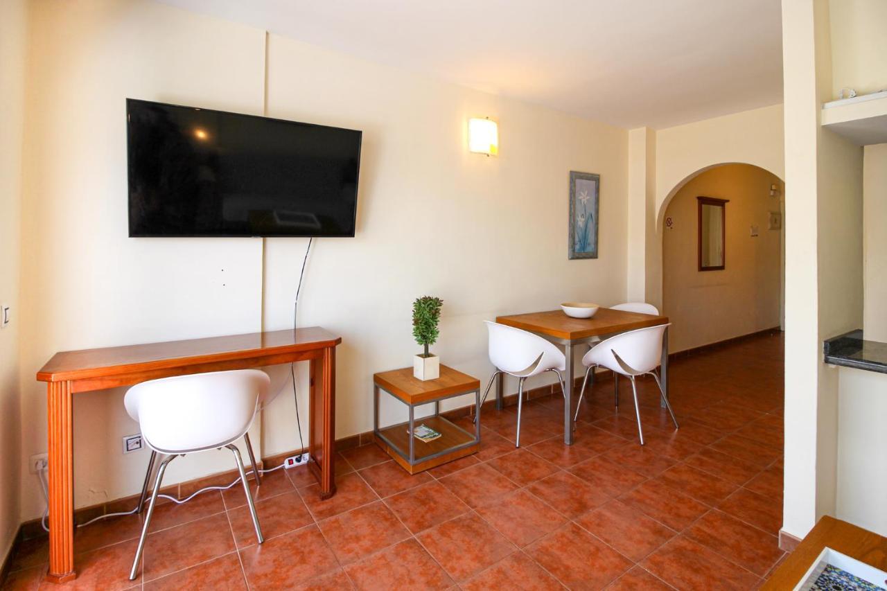 Apartment On Top Floor With Heated Pool In Golf Del Sur San Miguel de Abona Exteriör bild