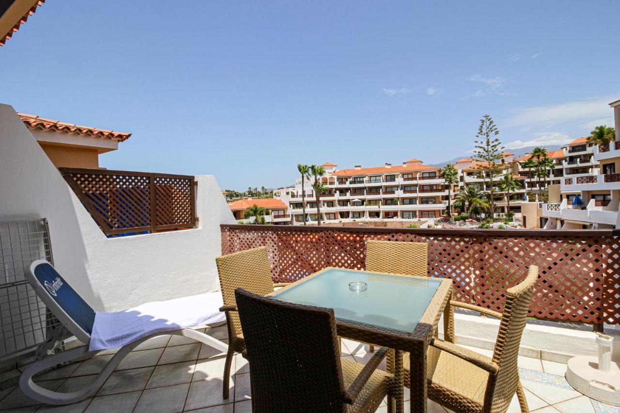 Apartment On Top Floor With Heated Pool In Golf Del Sur San Miguel de Abona Exteriör bild