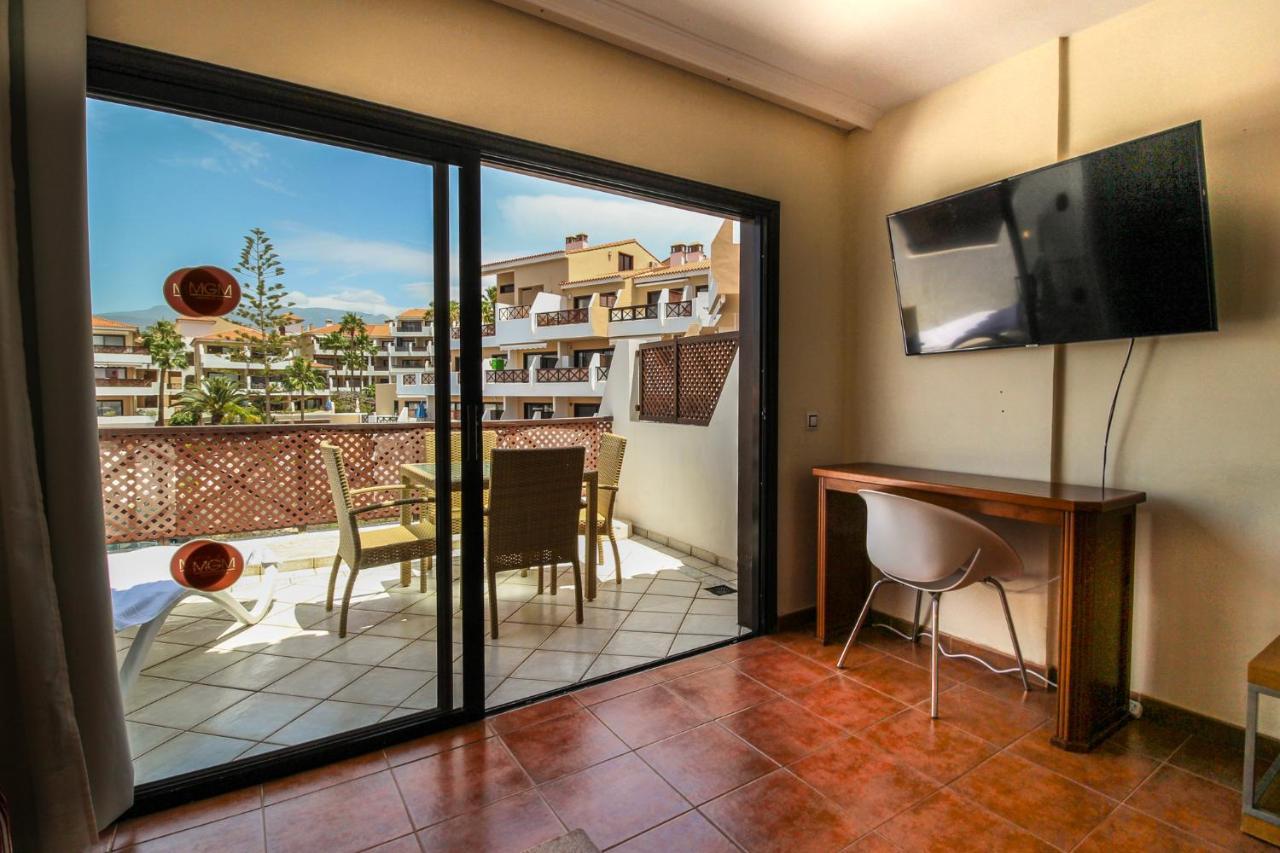Apartment On Top Floor With Heated Pool In Golf Del Sur San Miguel de Abona Exteriör bild