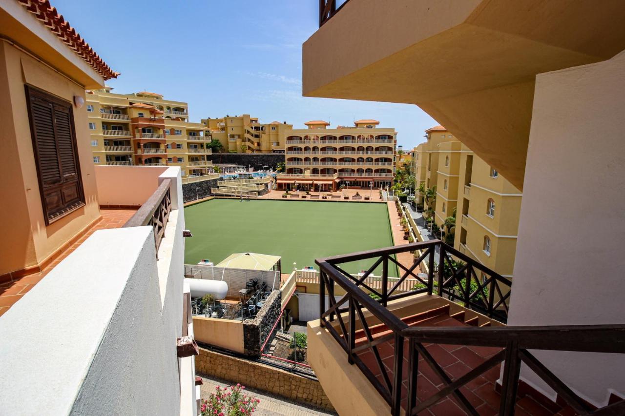 Apartment On Top Floor With Heated Pool In Golf Del Sur San Miguel de Abona Exteriör bild
