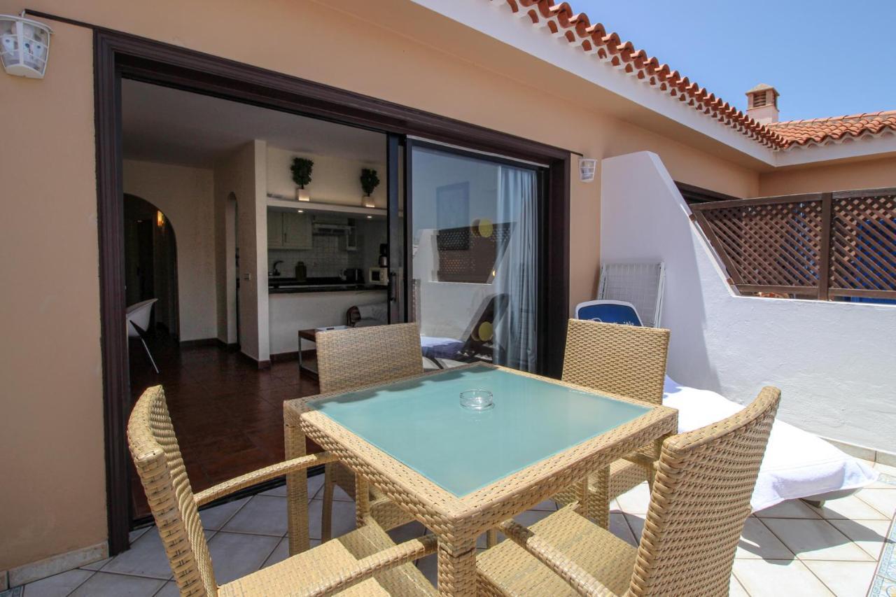 Apartment On Top Floor With Heated Pool In Golf Del Sur San Miguel de Abona Exteriör bild