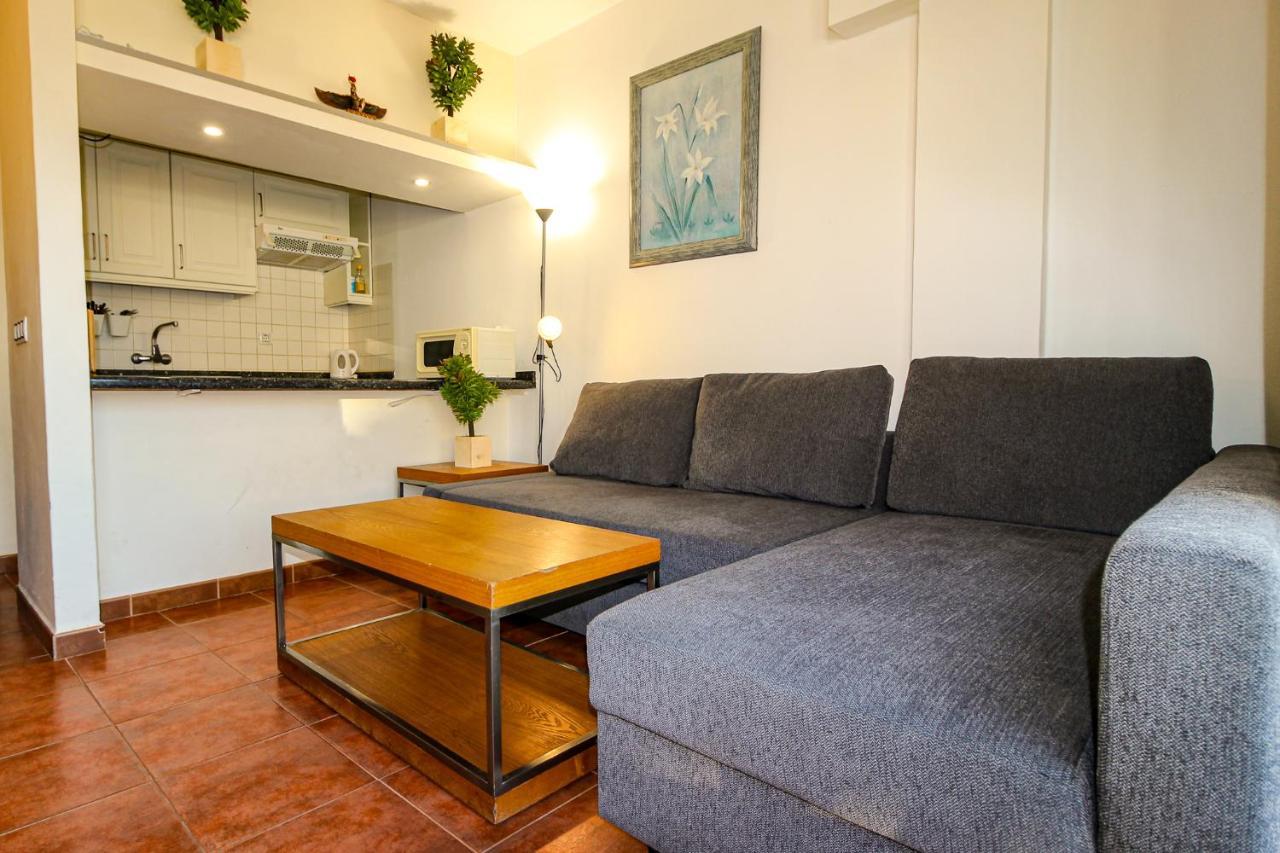 Apartment On Top Floor With Heated Pool In Golf Del Sur San Miguel de Abona Exteriör bild
