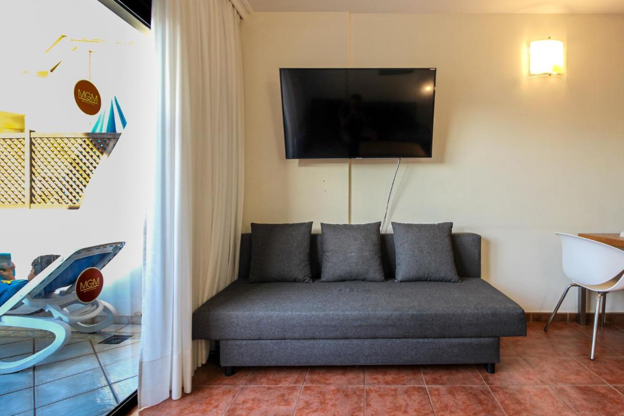 Apartment On Top Floor With Heated Pool In Golf Del Sur San Miguel de Abona Exteriör bild