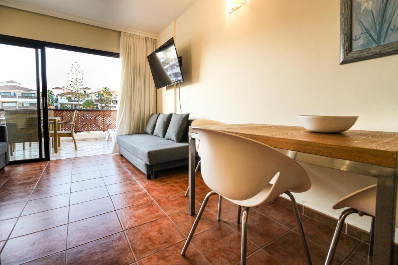 Apartment On Top Floor With Heated Pool In Golf Del Sur San Miguel de Abona Exteriör bild