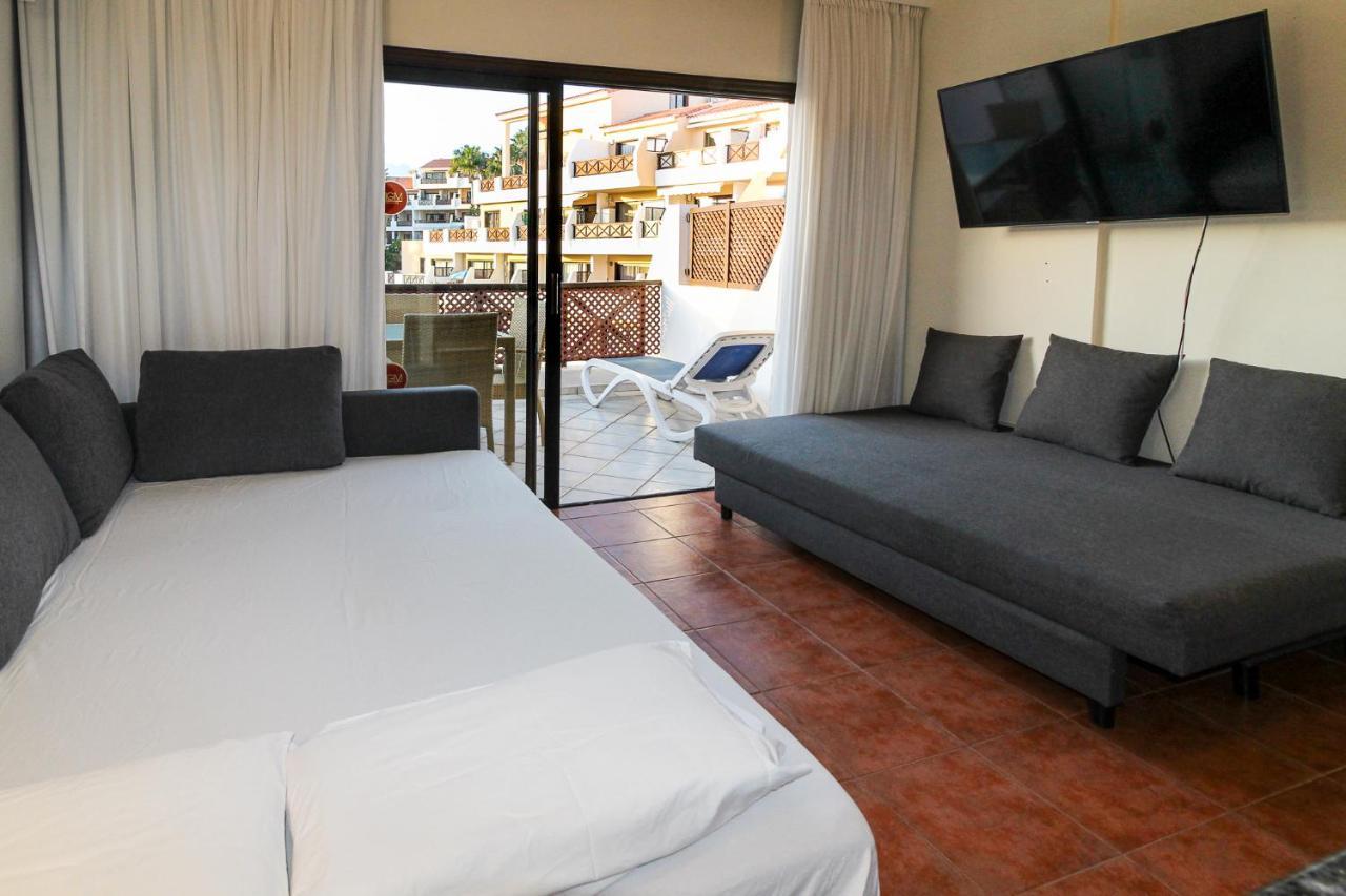 Apartment On Top Floor With Heated Pool In Golf Del Sur San Miguel de Abona Exteriör bild