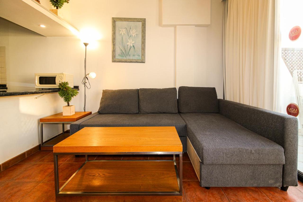 Apartment On Top Floor With Heated Pool In Golf Del Sur San Miguel de Abona Exteriör bild