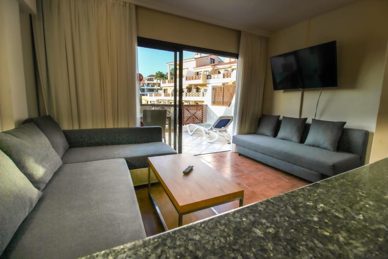 Apartment On Top Floor With Heated Pool In Golf Del Sur San Miguel de Abona Exteriör bild