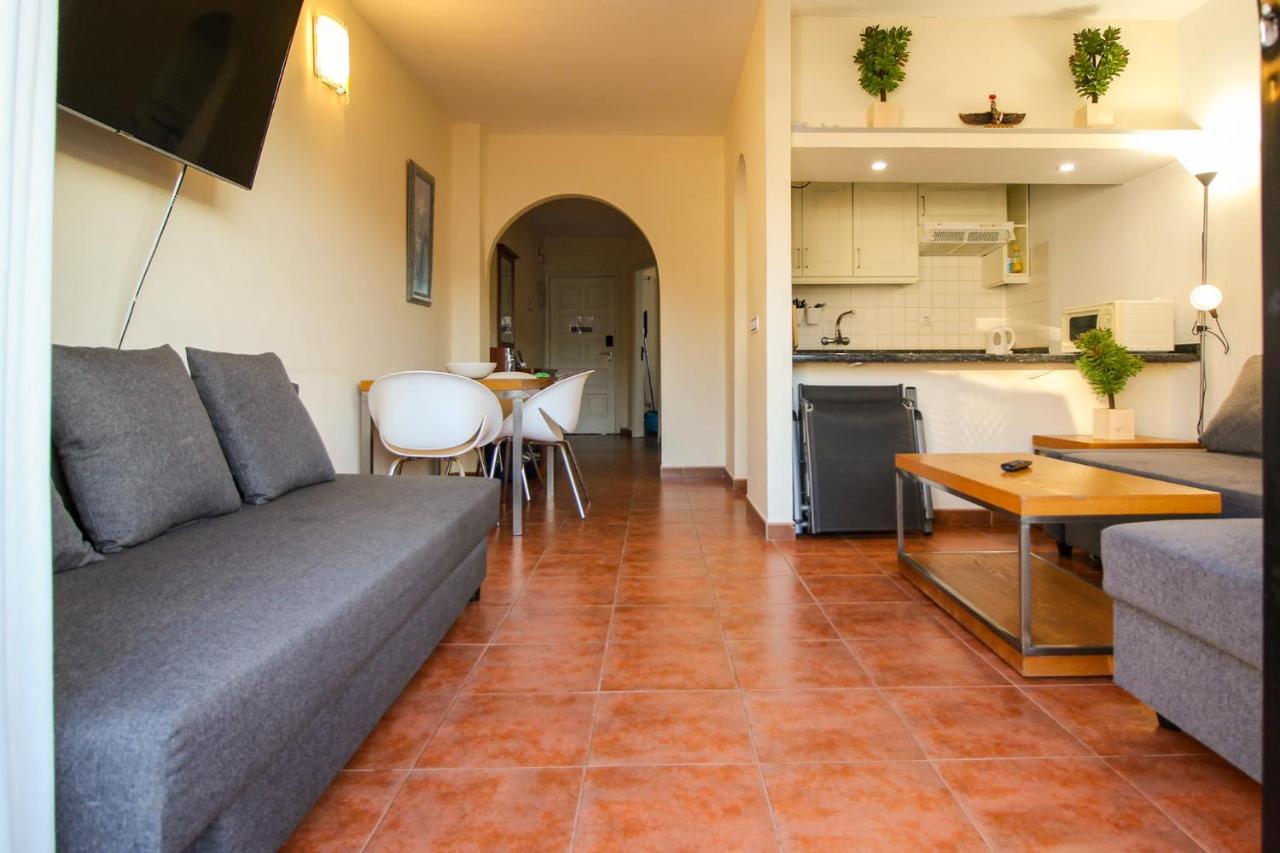 Apartment On Top Floor With Heated Pool In Golf Del Sur San Miguel de Abona Exteriör bild