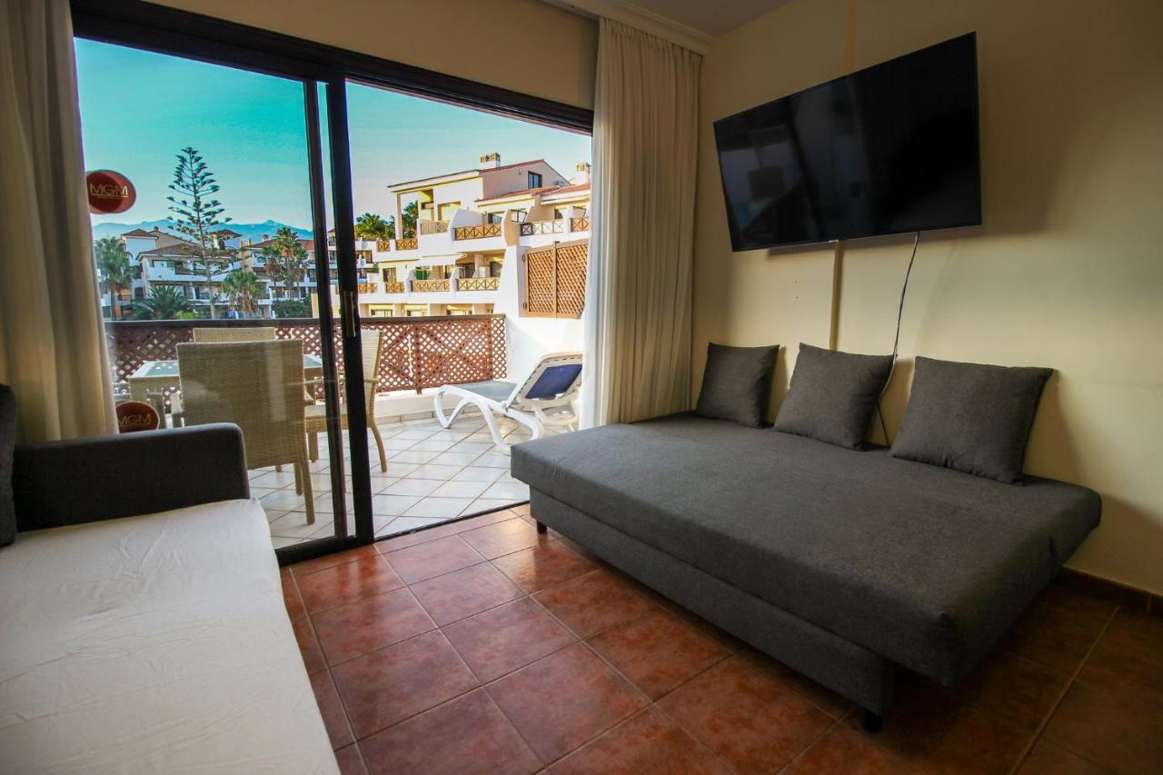Apartment On Top Floor With Heated Pool In Golf Del Sur San Miguel de Abona Exteriör bild