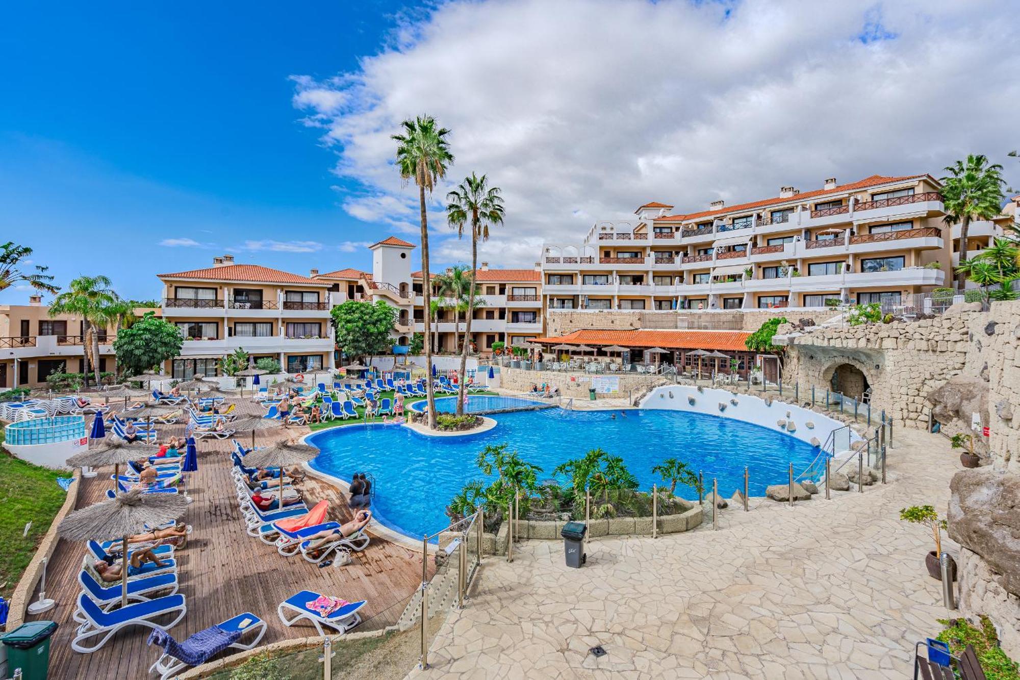 Apartment On Top Floor With Heated Pool In Golf Del Sur San Miguel de Abona Exteriör bild