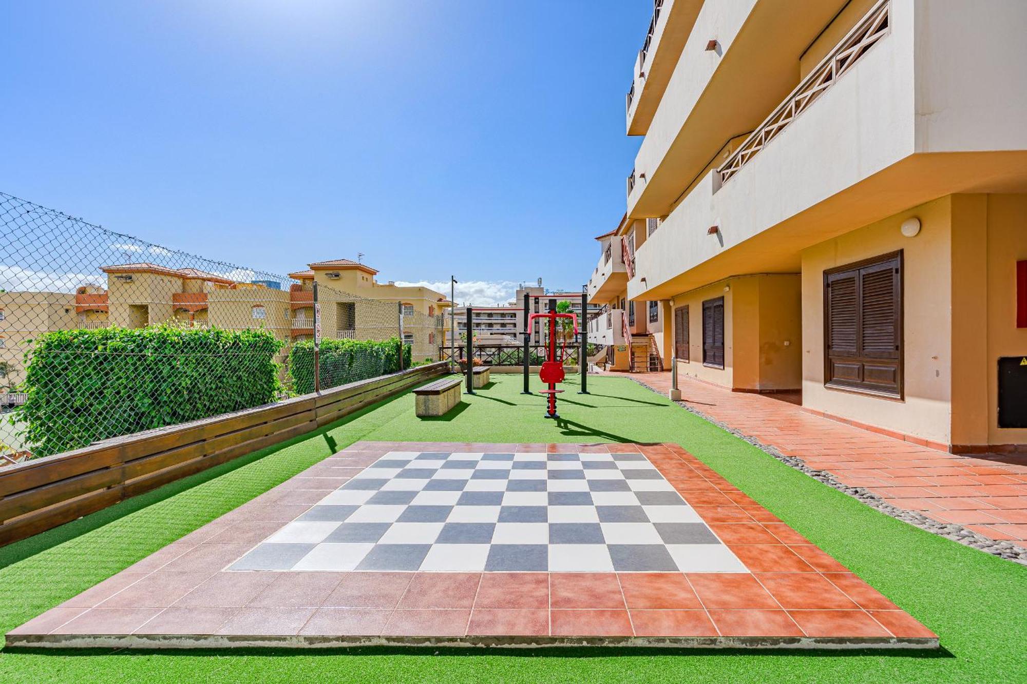 Apartment On Top Floor With Heated Pool In Golf Del Sur San Miguel de Abona Exteriör bild
